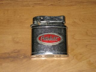 Vintage Brother - Lite Gas Cigarette Lighter - Peterbilt Trucks Advertising