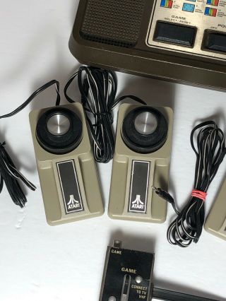 1977 Atari Ultra Pong Doubles - VINTAGE,  Model C - 402,  w/ Controllers 2
