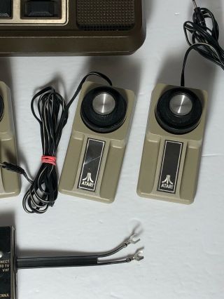 1977 Atari Ultra Pong Doubles - VINTAGE,  Model C - 402,  w/ Controllers 3