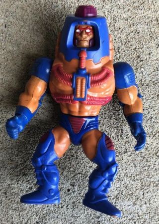 Mattel Vintage 1982 He - Man Man - E - Faces Masters Of The Universe Action Figure