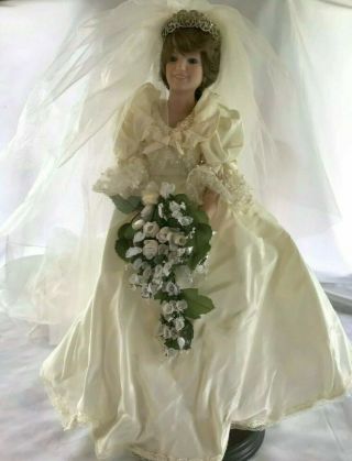 Princess Diana Wedding Doll Vintage 1980 