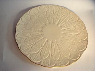 Vintage Lenox China Plate Serving Platter 11.  75 " Made In Usa