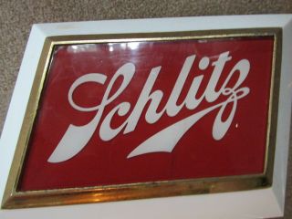 Schlitz Lighted Cash Register Beer Sign Old Vintage Brewery Light