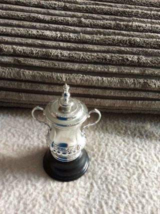 Subbuteo Vintage C.  128 Fa Cup Trophy No Box