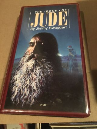 Vintage Jimmy Swaggart 6 Cassette Tape Set “the Book Of Jude” Audiobook