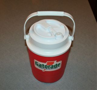 Vintage Gatorade Rubbermaid Gott 1504 1 Gallon Cooler With Spout And Handle 2