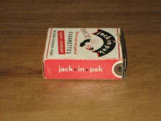 Vintage Jack - In - Pack Novelty Prank Cigarette Pack - Stops Chiselers 3