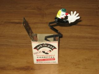 Vintage Jack - In - Pack Novelty Prank Cigarette Pack - Stops Chiselers 5