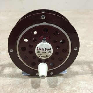 South Bend Finalist 1122 Fly Reel & With Paper