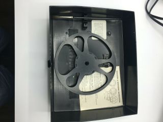 Vintage GAF Anscovision 688 Zoom Lens Slow Motion Projector - Dual 8mm/ 8mm 8
