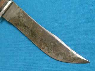 VINTAGE WESTERN STATES COAST CUTLERY USA HUNTING SKINNING BOWIE KNIFE KNIVES L66 2