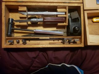 Vintage Tool Kit,  Mat Cutter,  x acto Knife Kit 2
