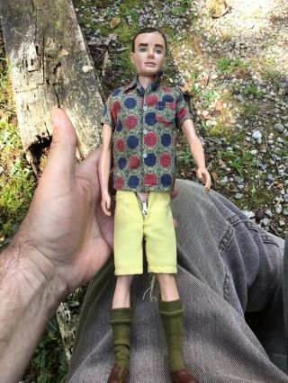Very Old Vintage Martell Ken Doll