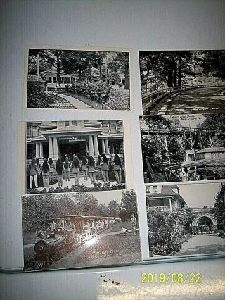 8 Vintage Post Cards of 