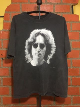 Vintage 1994 John Lennon Shirt Sz Xlarge Winterland Rock Express Beatles