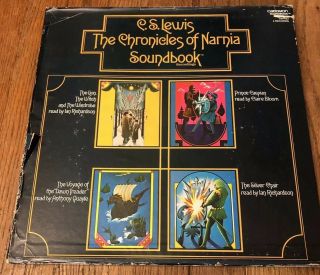 Vintage Chronicles Of Narnia Records Soundbook