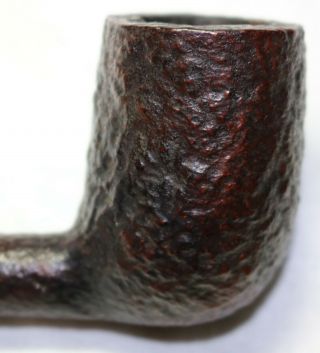 Vintage GBD Digby 9465 London Made Lumberman Estate Pipe w/ Stinger EX, 4
