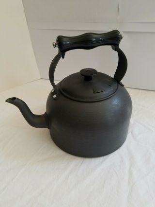 Vintage Calphalon Anodized Aluminum Tea Kettle Pot Made in Ireland 2