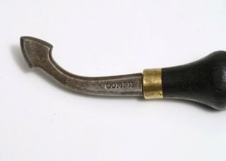Vintage Gomph Leather Creasing Tool