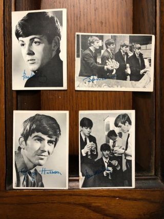 Beatles T.  C.  G.  Trading Cards,  Series 1,  1960 