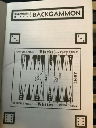 Vintage Aries of Beverly Hills Backgammon Set Navy & Gray Plaid 3