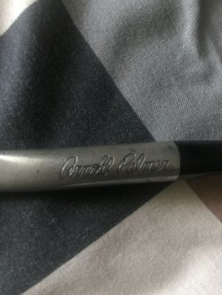 Vintage Arnold Palmer Ap33l Blade Putter / Lh / 33 " Steel