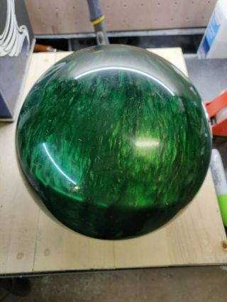 14 lb Columbia Emerald White Dot - San Antonio Plastic - 1977 Vintage 3