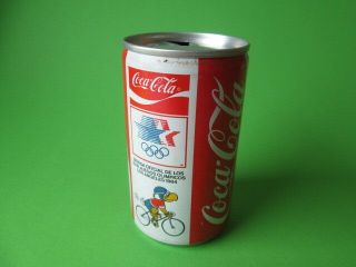 Vintage Coca - Cola Coke Can Xxiii Los Angeles 1984 Olympic Games Spanish Version