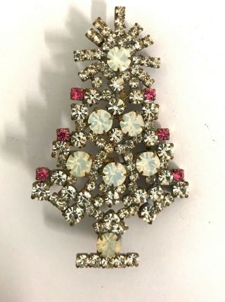 Vintage Style Hand Made - A Pin Christmas Tree Husar.  D S - 533