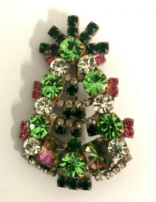 Vintage Style Hand Made - A Pin Christmas Tree Husar.  D S - 523
