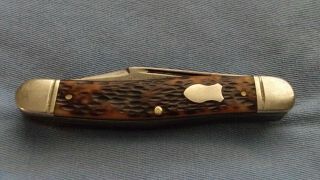 Vintage Western 742 U.  S.  A.  Pocket Knife