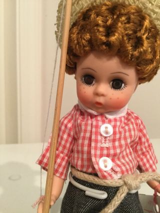 Vintage Madame Alexander “huckleberry Finn” 8 Inch Doll