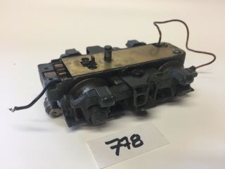 Vintage Lionel Parts - 2344 F - 3 Geared Power Front Truck