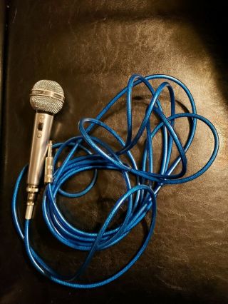 Vintage Shure Pe 585 Unisphere A Dynamic Microphone