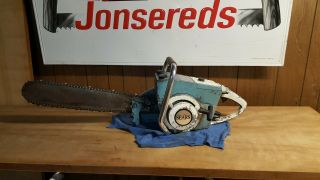 Vintage Sears H58g Geardrive Chainsaw David Bradley Complete Chain Saw Old Sxl