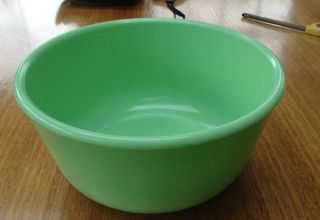 Vintage Jadeite Mixing Bowl