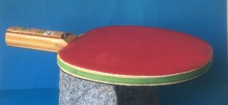 Stiga Tennis Table Paddle.  " Stellan Bengtsson ".  Vintage 70 