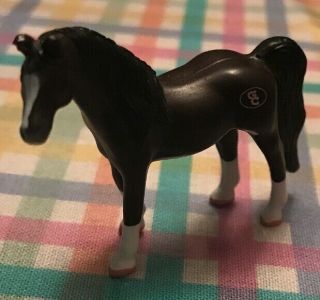 Vintage (1996) Miniature 2” Grand Champion Bay Horse W/socks.