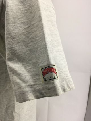 Vintage Nutmeg Alabama Crimson Tide T Shirt Men ' s M Made In USA 5