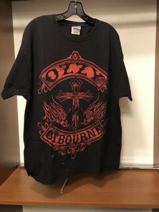 Vintage Ozzy Osbourne Rock And Roll Rebel Concert T - Shirt Size Men’s Xl
