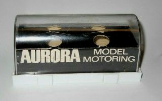 Vintage Aurora Model Motoring Ho T - Jet 1477 Amx Slot Car Case