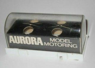 Vintage Aurora Model Motoring HO T - Jet 1477 AMX Slot Car Case 2
