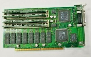 Vintage Apple 820 - 0522 - A Pds Video Card / Board With Memory Onboard