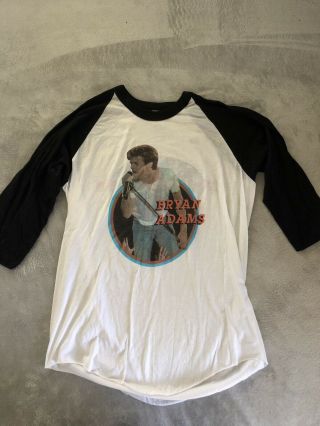 Bryan Adams Authentic Vintage Concert T - Shirt