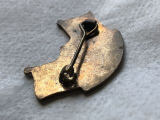 Vintage Spurs / Tottenham Brass And Enamel Pin Badge 5