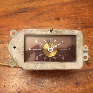 Vintage Jaeger Watch Co.  Auto Car Dash Clock