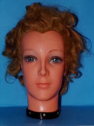 Vintage Leo Baby No 36 Made In Austria Mannequin Styling Cosmetology Head