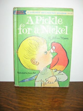 A Pickle For A Nickel By Lilian Moore Vintage