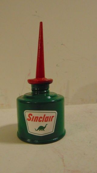 Sinclair Dinosaur Vintage Pump Oil Can Gasoline Station Gas Motor Thumbdino