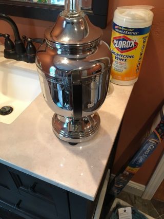 Vintage FARBERWARE 6 Cup Electric PERCOLATOR Coffee Pot Model 208 NO CORD 2
